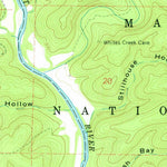 United States Geological Survey Riverton, MO (1965, 24000-Scale) digital map
