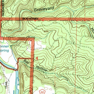 United States Geological Survey Riverton, MO (1997, 24000-Scale) digital map