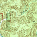 United States Geological Survey Riverton, MO (1997, 24000-Scale) digital map