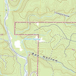 United States Geological Survey Riverton, MO (2021, 24000-Scale) digital map