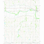 United States Geological Survey Riverton, NE-KS (1974, 24000-Scale) digital map