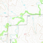 United States Geological Survey Riverton, NE-KS (1974, 24000-Scale) digital map