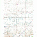 United States Geological Survey Riverton NE, WY (1957, 24000-Scale) digital map