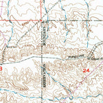 United States Geological Survey Riverton NE, WY (1957, 24000-Scale) digital map