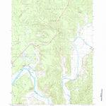 United States Geological Survey Riverton, OR (1971, 24000-Scale) digital map