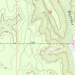 United States Geological Survey Riverton, OR (1971, 24000-Scale) digital map