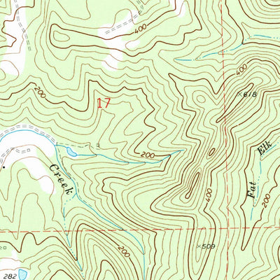 United States Geological Survey Riverton, OR (1971, 24000-Scale) digital map