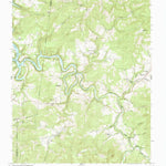 United States Geological Survey Riverton, TN (1956, 24000-Scale) digital map