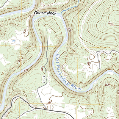 United States Geological Survey Riverton, TN (2022, 24000-Scale) digital map
