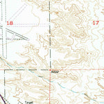 United States Geological Survey Riverton West, WY (1959, 24000-Scale) digital map