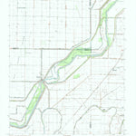 United States Geological Survey Rivervale, AR (1983, 24000-Scale) digital map