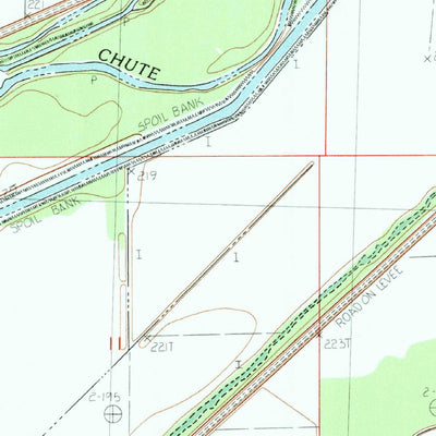 United States Geological Survey Rivervale, AR (1983, 24000-Scale) digital map