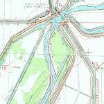 United States Geological Survey Rivervale, AR (1983, 24000-Scale) digital map