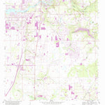 United States Geological Survey Riverview, FL (1956, 24000-Scale) digital map