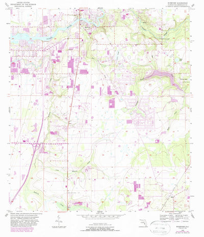 United States Geological Survey Riverview, FL (1956, 24000-Scale) digital map