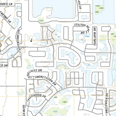 United States Geological Survey Riverview, FL (2021, 24000-Scale) digital map