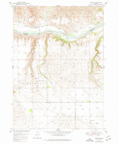 United States Geological Survey Riverview, NE (1949, 24000-Scale) digital map
