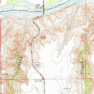United States Geological Survey Riverview, NE (1949, 24000-Scale) digital map