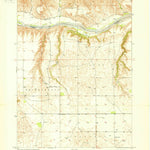 United States Geological Survey Riverview, NE (1950, 24000-Scale) digital map