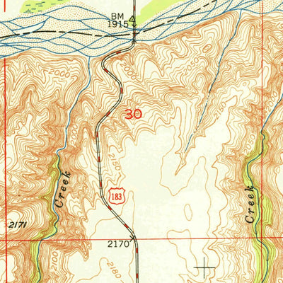 United States Geological Survey Riverview, NE (1950, 24000-Scale) digital map