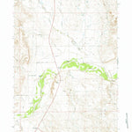 United States Geological Survey Riverview, WY (1978, 24000-Scale) digital map