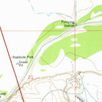 United States Geological Survey Riverview, WY (1978, 24000-Scale) digital map