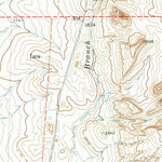 United States Geological Survey Riverview, WY (1978, 24000-Scale) digital map