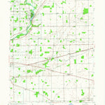 United States Geological Survey Riverwood, IN (1953, 24000-Scale) digital map