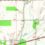 United States Geological Survey Riverwood, IN (1953, 24000-Scale) digital map