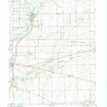 United States Geological Survey Riverwood, IN (1969, 24000-Scale) digital map