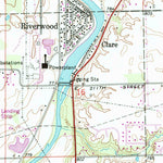 United States Geological Survey Riverwood, IN (1969, 24000-Scale) digital map
