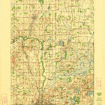 United States Geological Survey Rives Junction, MI (1921, 62500-Scale) digital map