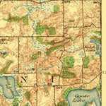 United States Geological Survey Rives Junction, MI (1921, 62500-Scale) digital map
