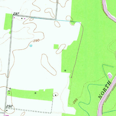 United States Geological Survey Rives, TN (1950, 24000-Scale) digital map