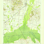 United States Geological Survey Rives, TN (1951, 24000-Scale) digital map