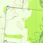United States Geological Survey Rives, TN (1951, 24000-Scale) digital map
