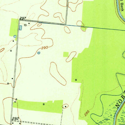 United States Geological Survey Rives, TN (1951, 24000-Scale) digital map