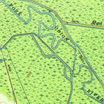 United States Geological Survey Rives, TN (1951, 24000-Scale) digital map
