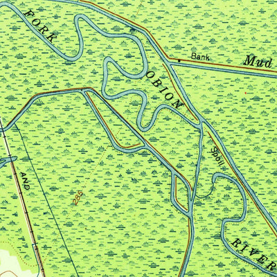 United States Geological Survey Rives, TN (1951, 24000-Scale) digital map