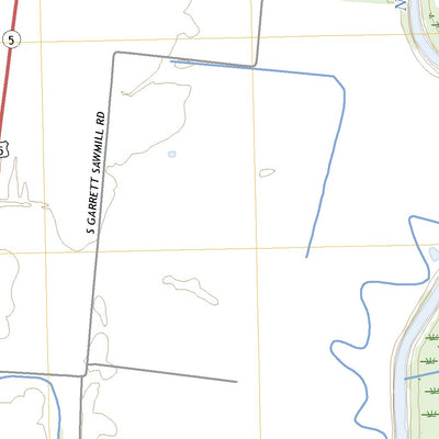United States Geological Survey Rives, TN (2022, 24000-Scale) digital map