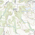 United States Geological Survey Rives, TN (2022, 24000-Scale) digital map