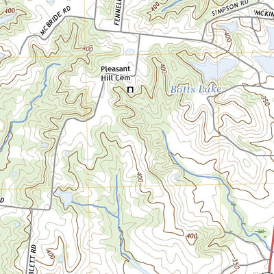 United States Geological Survey Rives, TN (2022, 24000-Scale) digital map