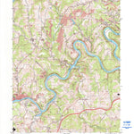 United States Geological Survey Rivesville, WV (1997, 24000-Scale) digital map