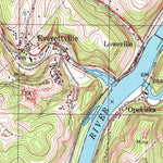 United States Geological Survey Rivesville, WV (1997, 24000-Scale) digital map