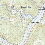 United States Geological Survey Rivesville, WV (2023, 24000-Scale) digital map
