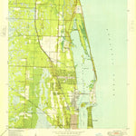 United States Geological Survey Riviera Beach, FL (1949, 24000-Scale) digital map