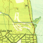 United States Geological Survey Riviera Beach, FL (1949, 24000-Scale) digital map