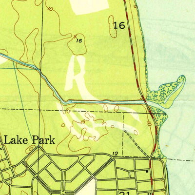 United States Geological Survey Riviera Beach, FL (1949, 24000-Scale) digital map