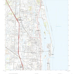 United States Geological Survey Riviera Beach, FL (2021, 24000-Scale) digital map