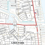 United States Geological Survey Riviera Beach, FL (2021, 24000-Scale) digital map